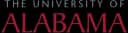 The University of Alabama logo