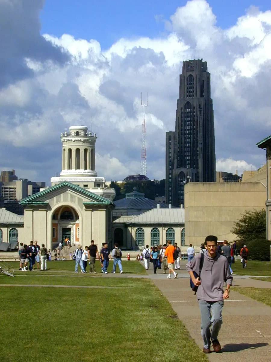 Carnegie Mellon University campus, Pittsburgh