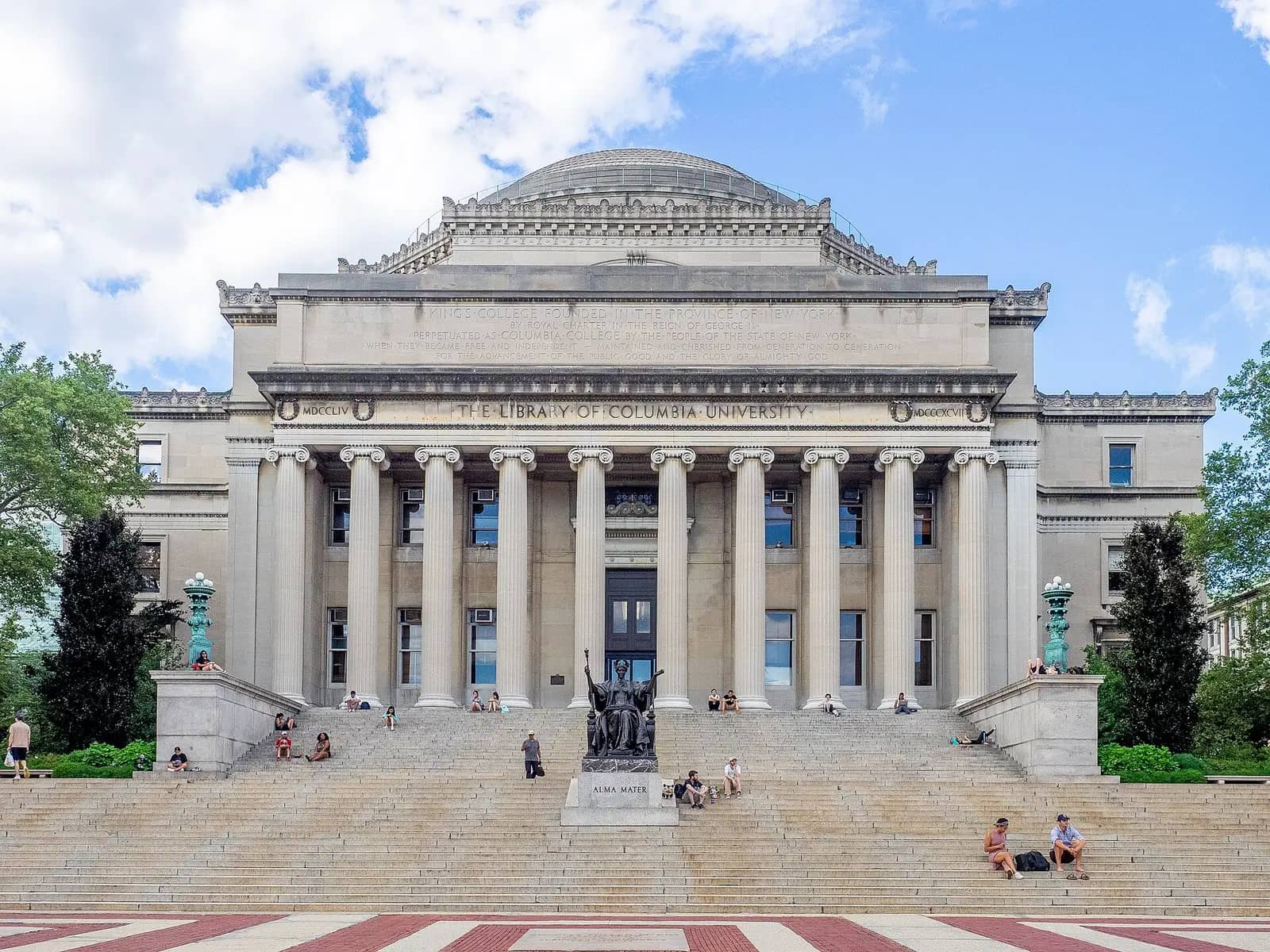 Columbia University, Morningside Heights, Manhattan