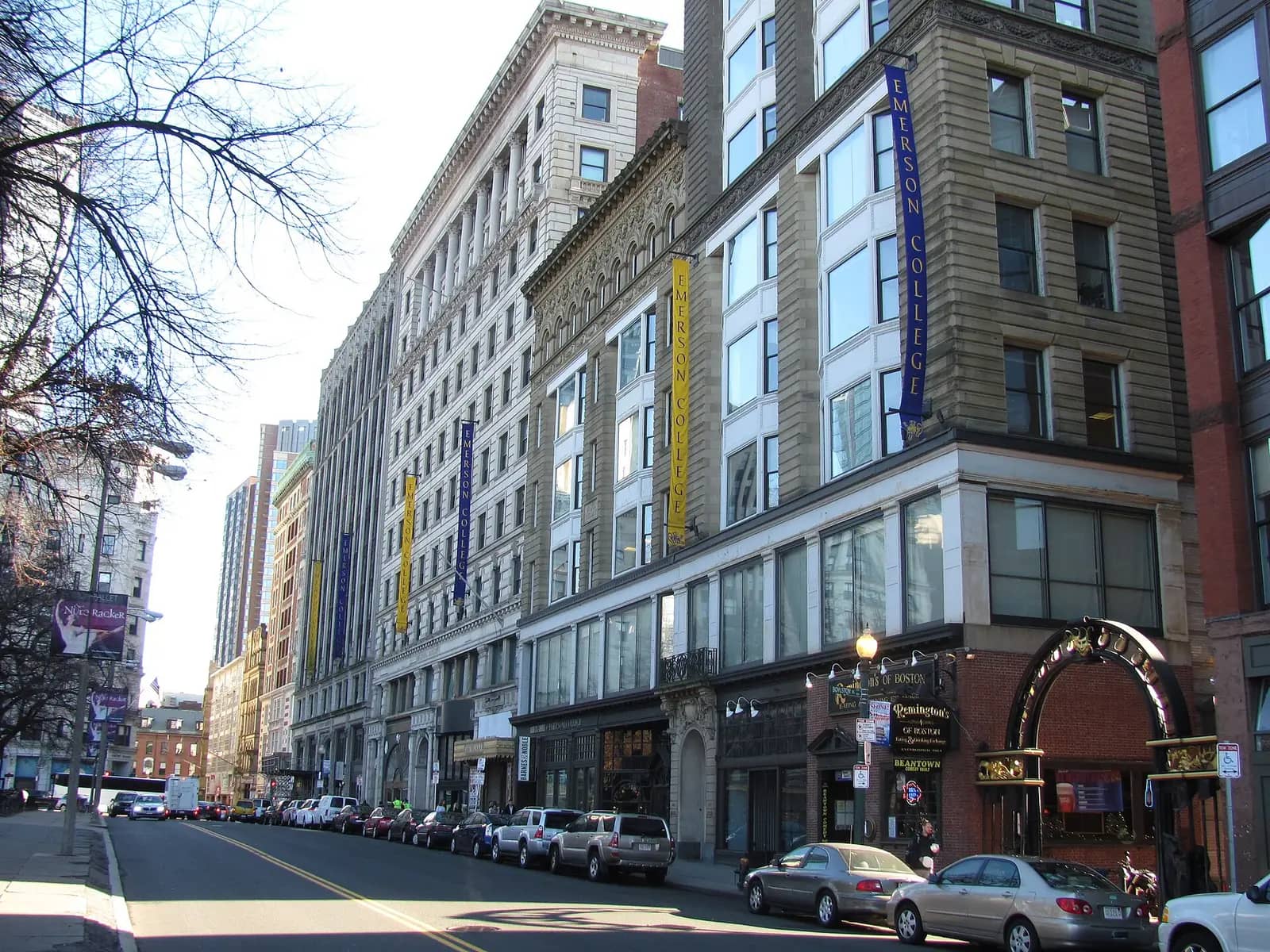 Emerson College campus — Emerson College, Boston Massachusetts