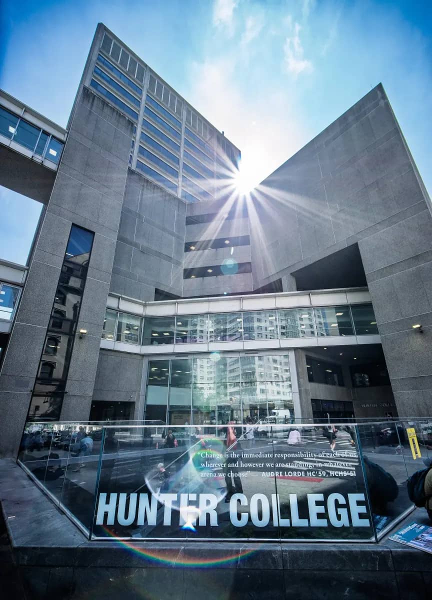 CUNY Hunter College campus — Hunter College West, Lexington Avenue at E 68th Street NYC