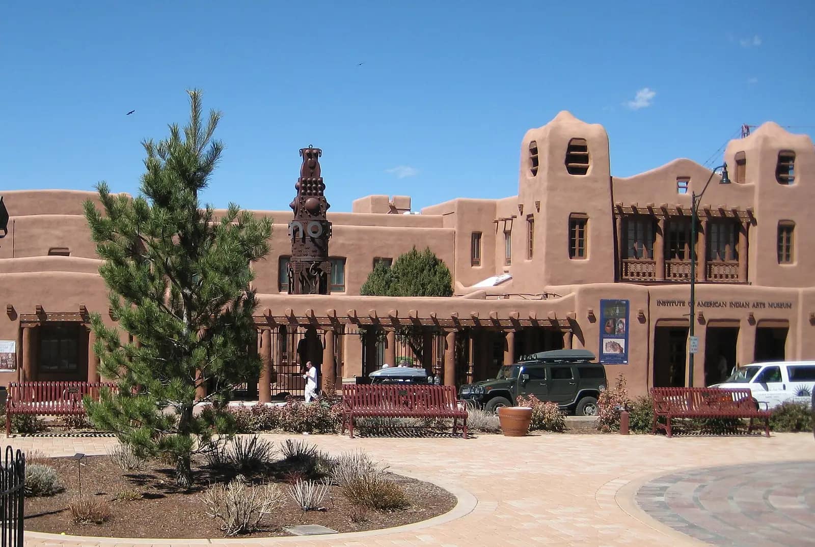 Institute of American Indian and Alaska Native Culture and Arts Development campus — Institute Of American Indian Arts Museum, Santa Fe NM