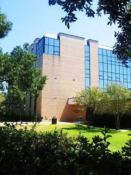 McNeese State University campus — Burton Business Center