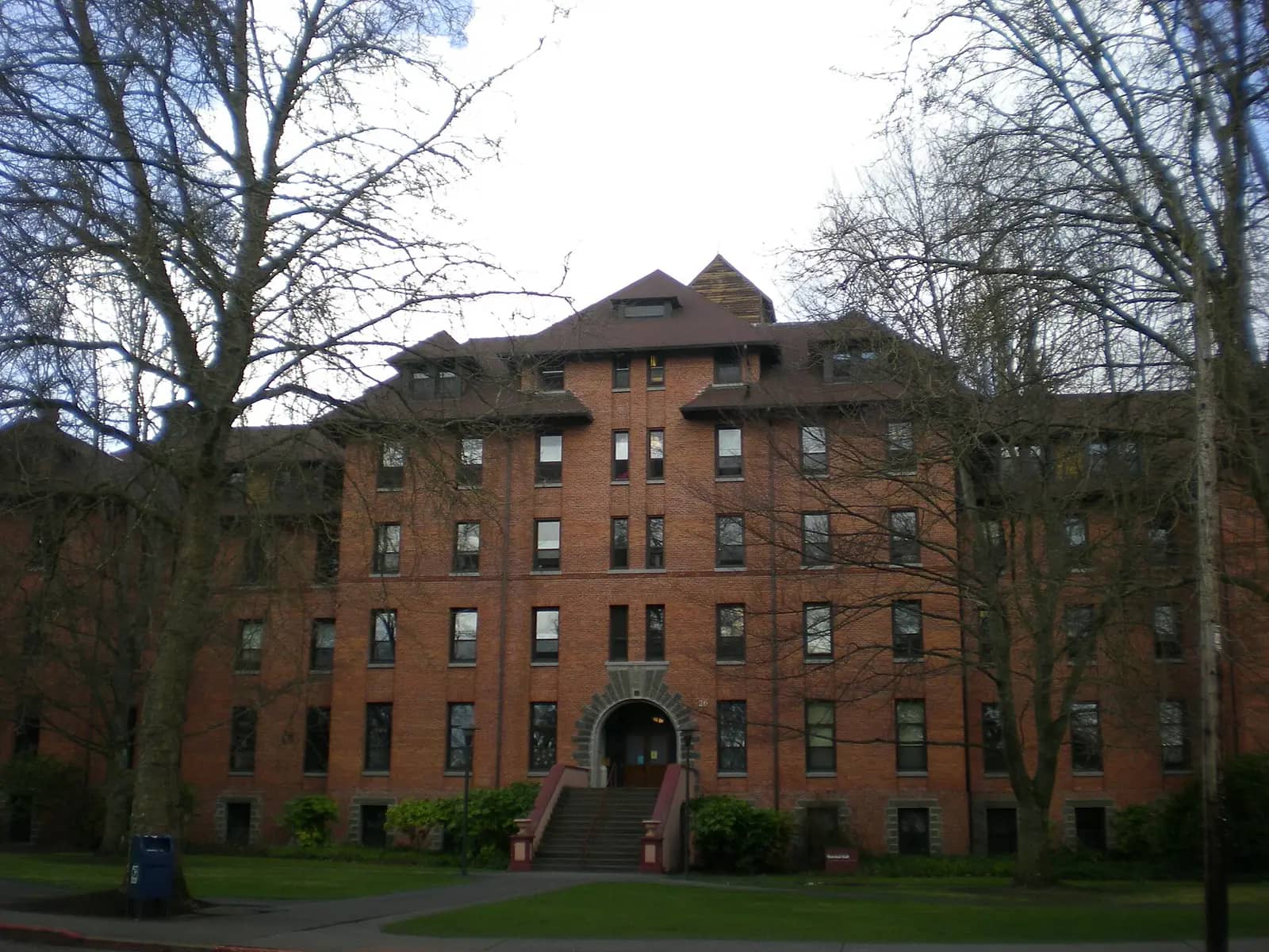 Pacific Lutheran University campus — Harstad Hall at Pacific Lutheran University in Parkland, Washington