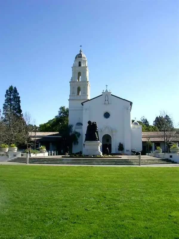 Saint Mary's College of California campus — Saint Mary's College chapel