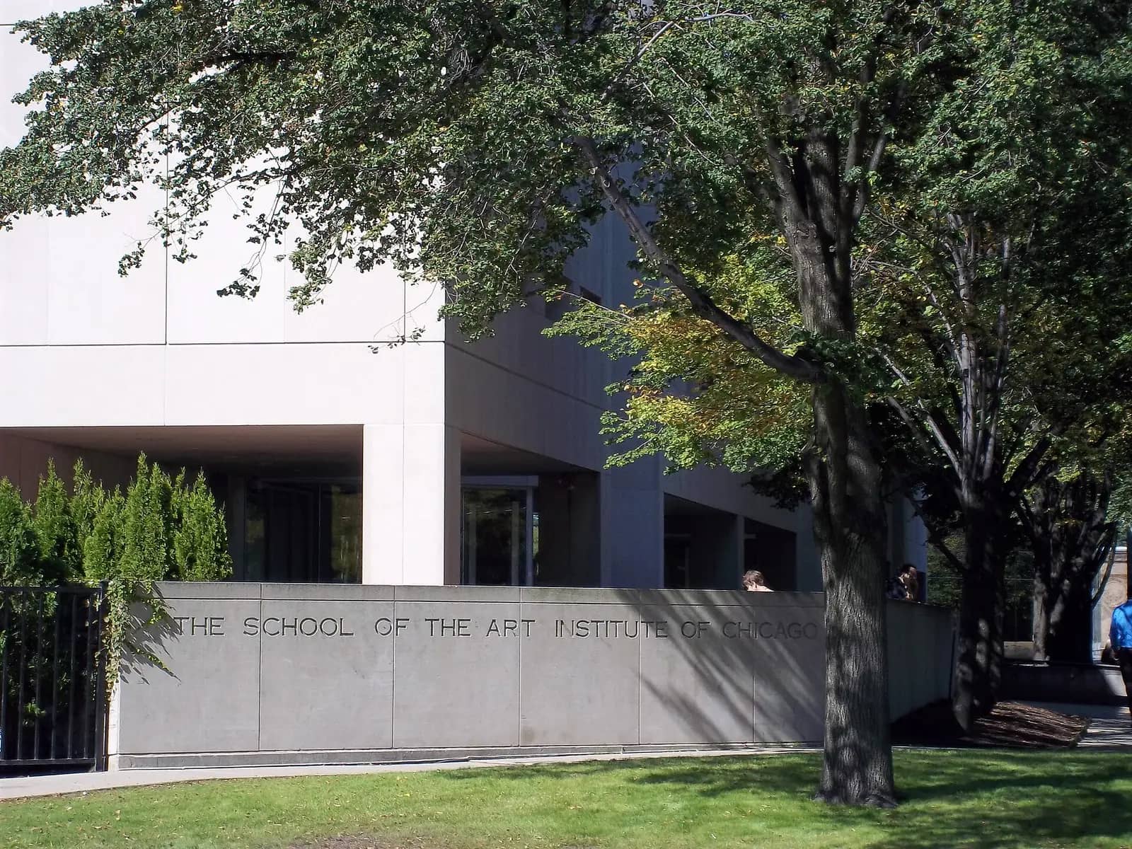 School of the Art Institute of Chicago campus — Art Institute of Chicago Grant Park school wing