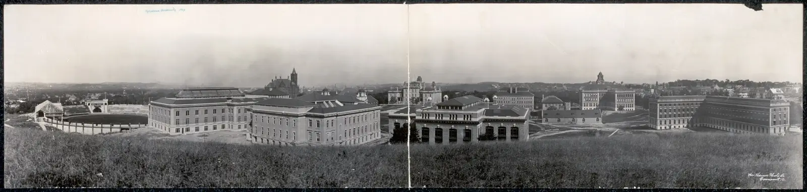 Syracuse University, historical photograph (Library of Congress)