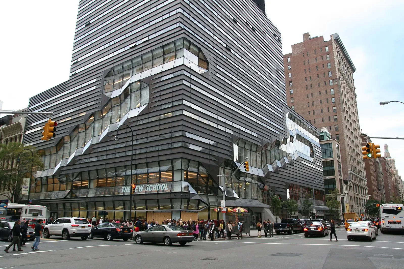 The New School campus — The New School University Center in October 2014