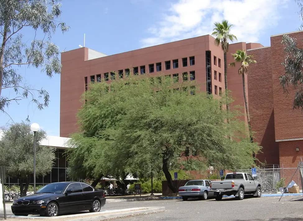 University of Arizona campus, Tucson