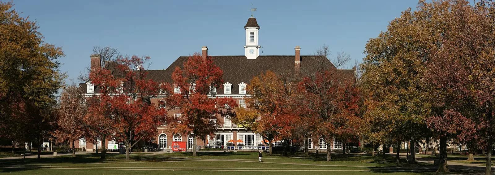 University of Illinois Urbana-Champaign campus — University of Illinois at Urbana-Champaign, main campus (Quad) with the Illini Union building in the background.