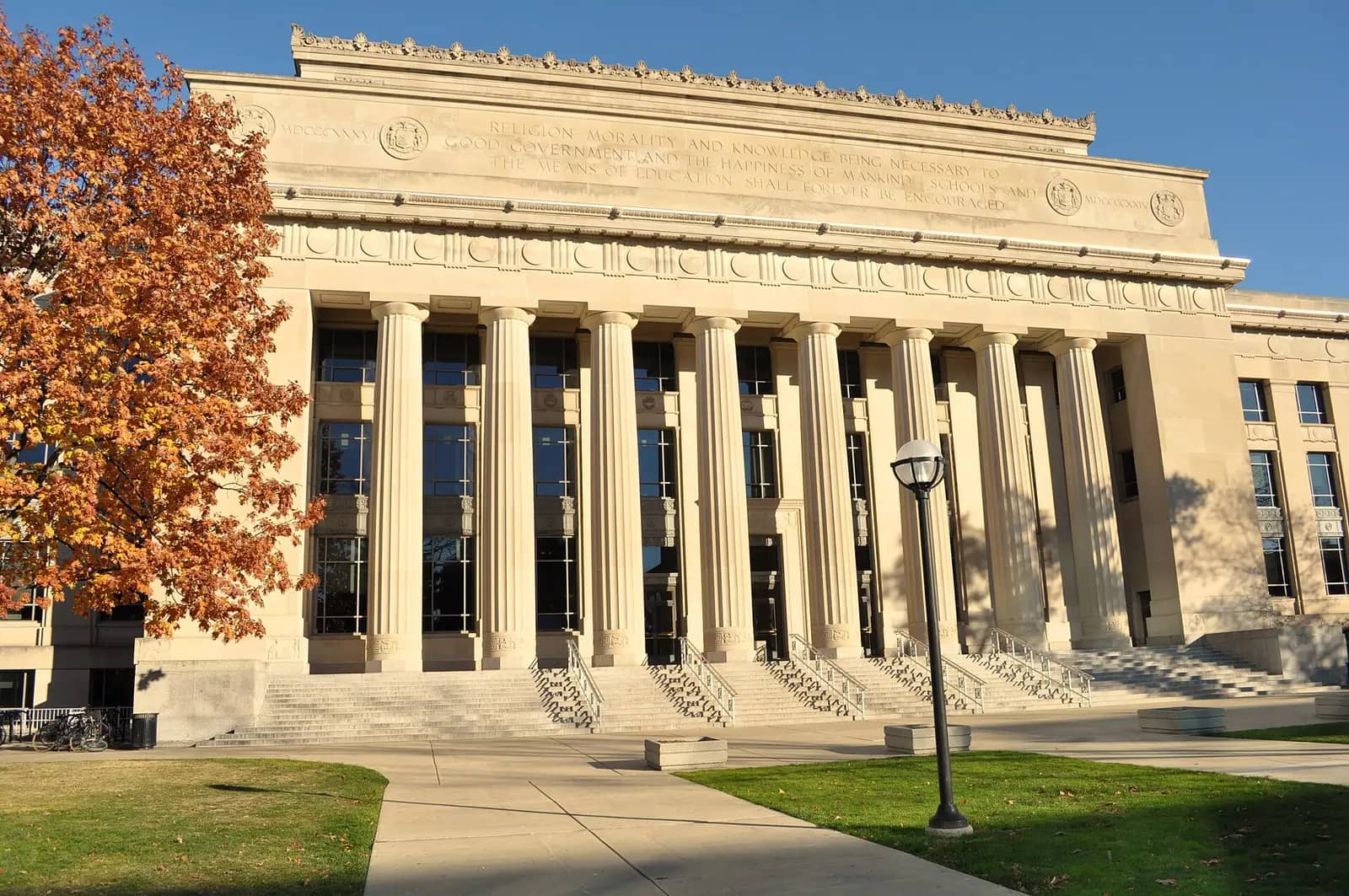 University of Michigan campus building, Ann Arbor