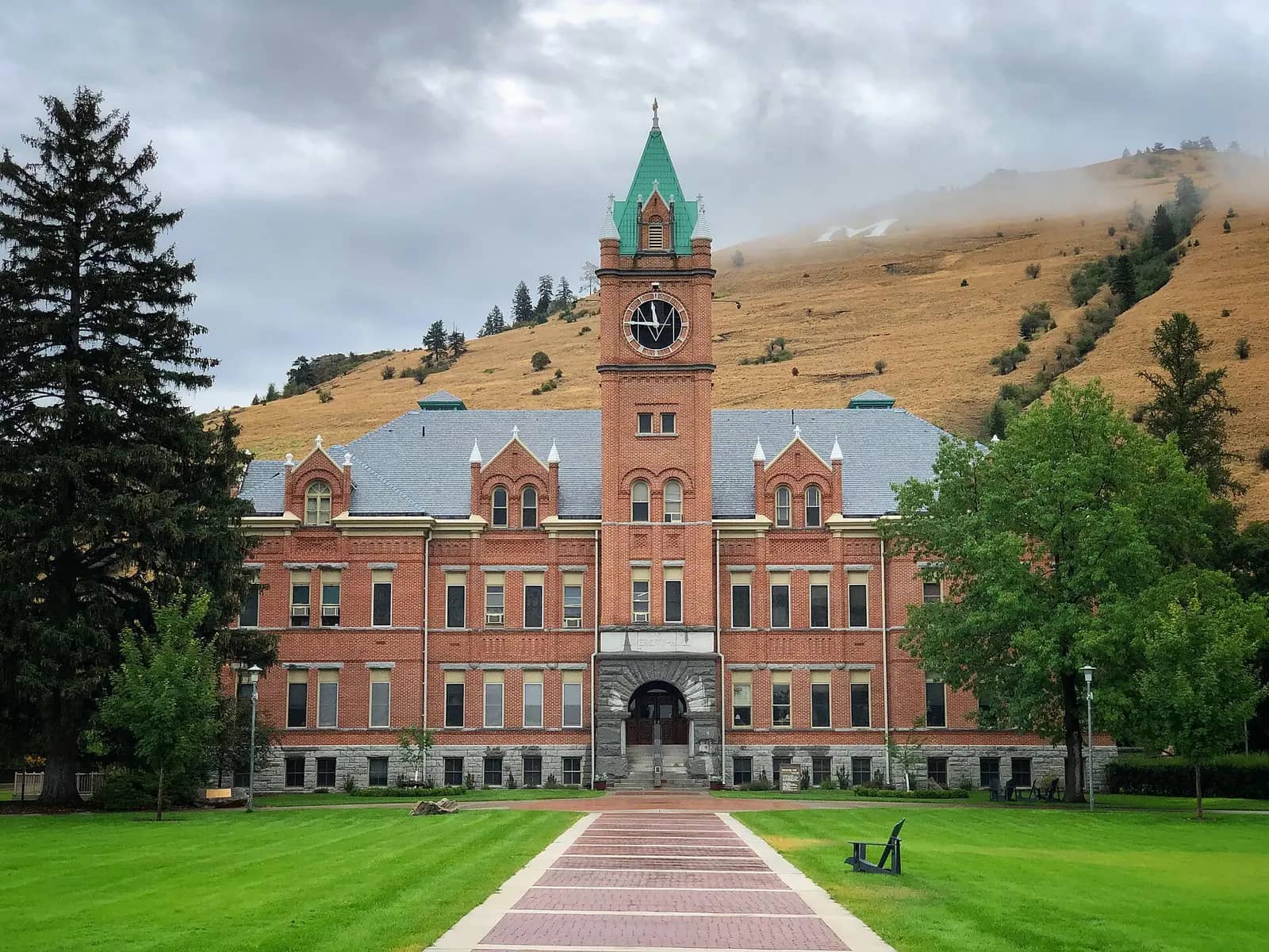University of Montana campus, Missoula