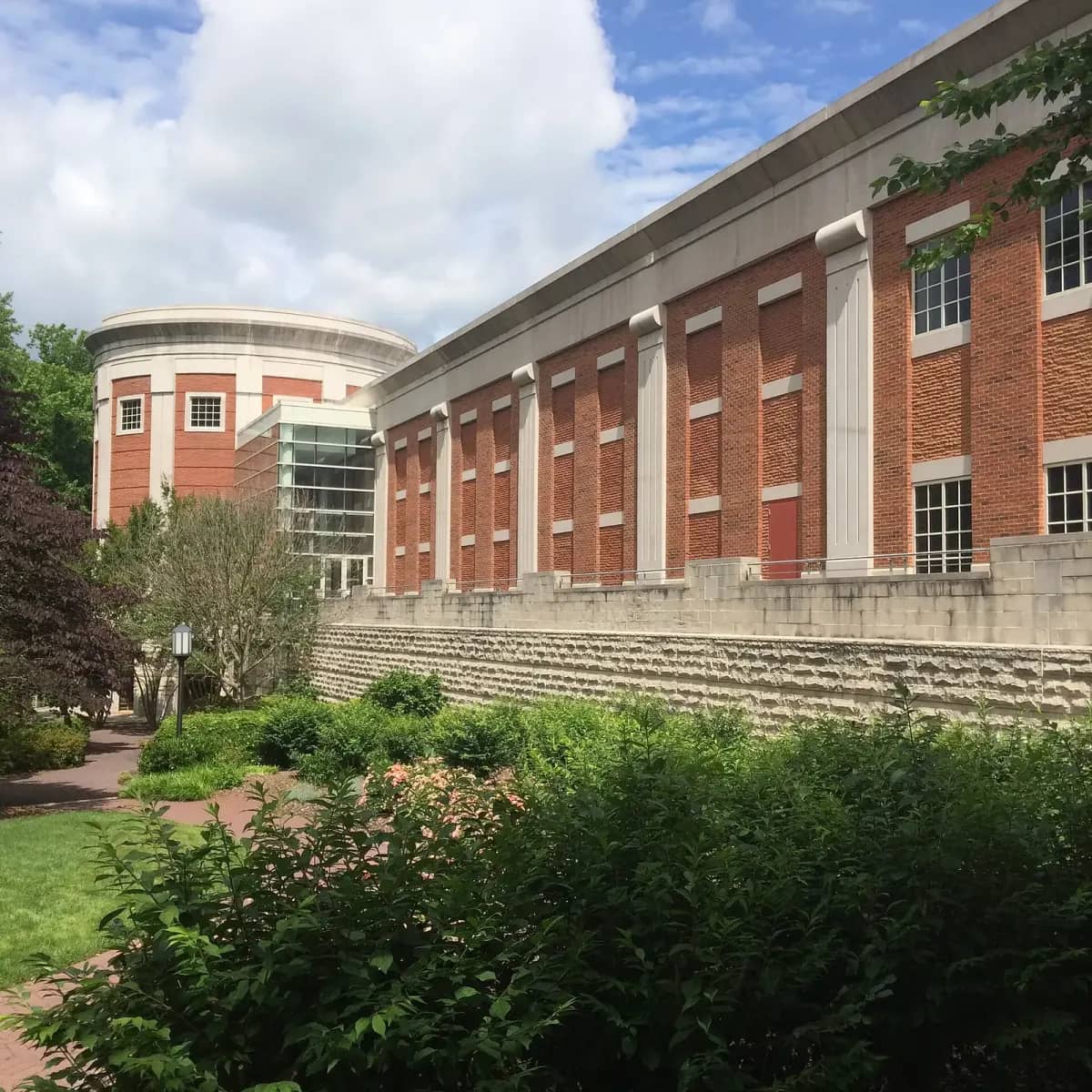 University of North Carolina at Greensboro campus — The School of Music and main offices of the School of Music, Theatre and Dance at the University of North Carolina at Gr