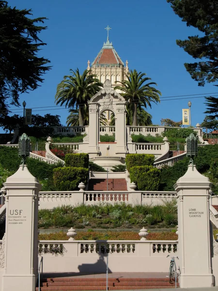 University of San Francisco campus — Lone Mountain Campus, University of San Francisco