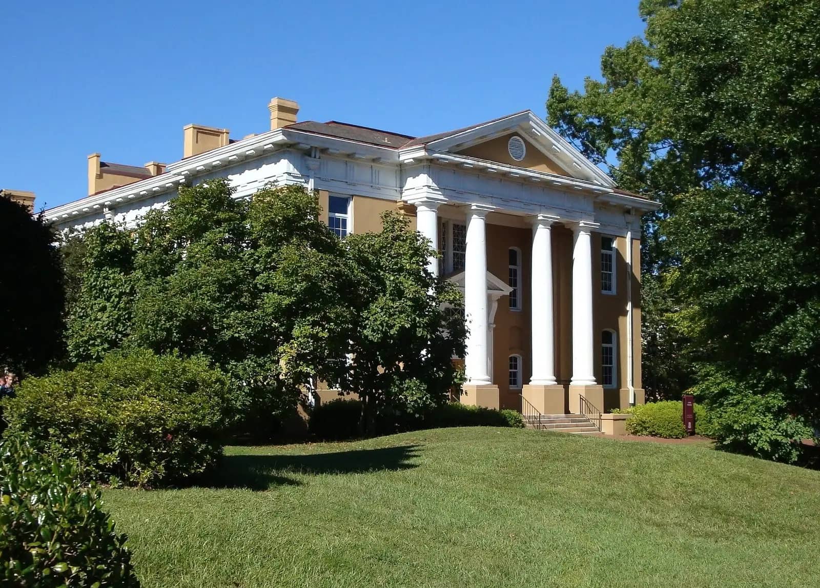 University of South Carolina-Columbia campus — Built in 1909, Davis College was the first building constructed on the University of South Carolina after the conclusion