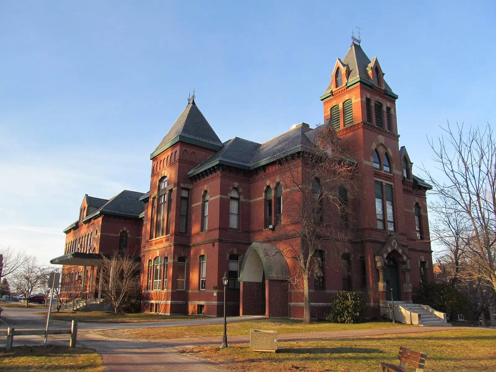 University of Southern Maine campus — Corthell Hall, University of Southern Maine, Gorham Maine