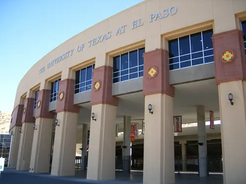 Larry K. Durham Center, The University of Texas at El Paso