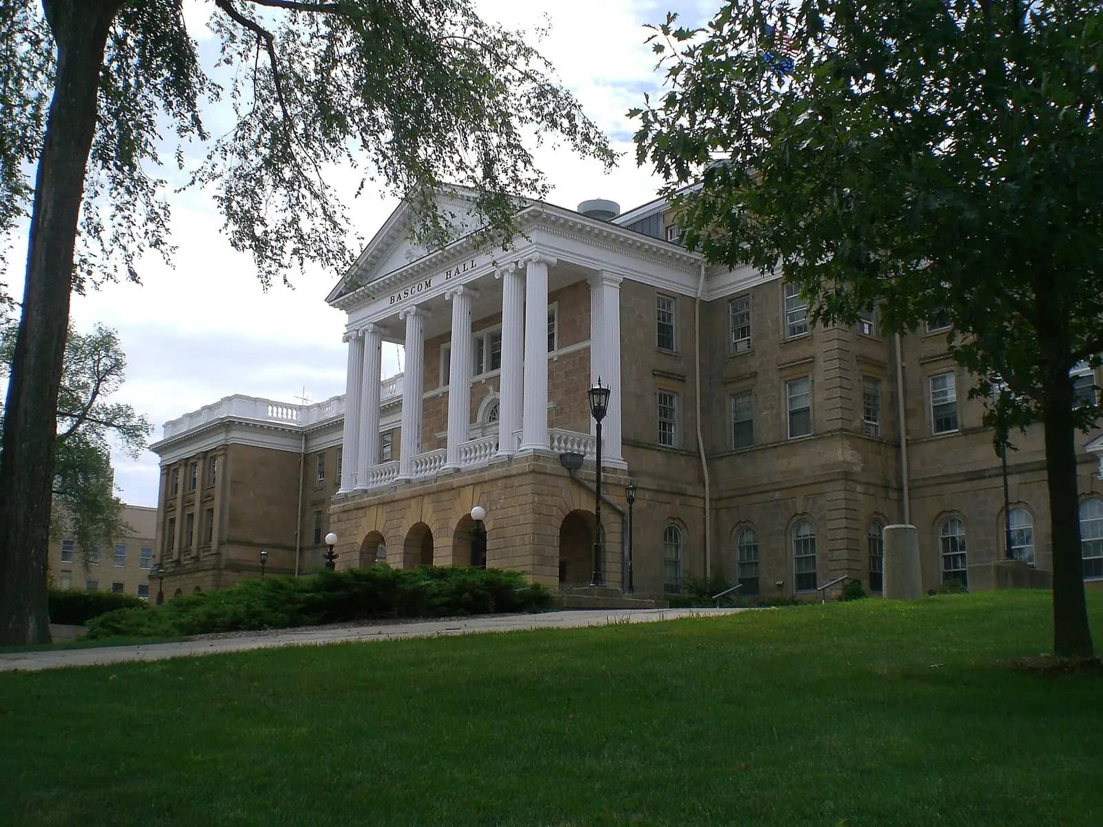 Bascom Hill, University of Wisconsin–Madison