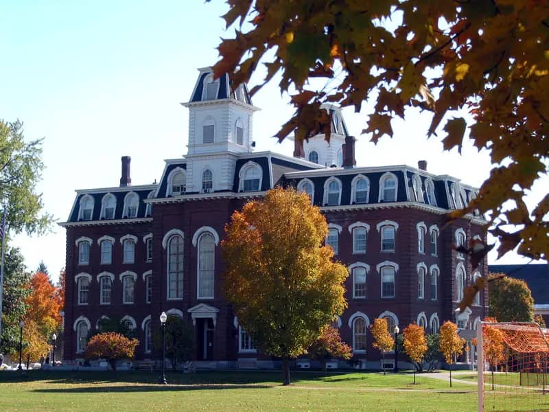 Vermont College of Fine Arts campus — Vermont College of Fine Arts, Montpelier, Vermont