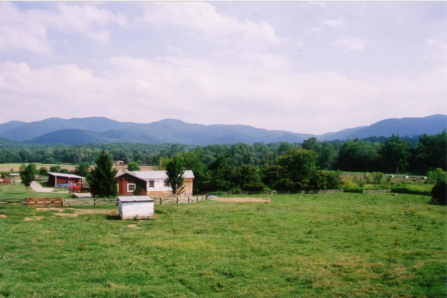 Warren Wilson College farm, Swannanoa, North Carolina
